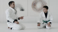 GUARD PASSING PRIVATE LESSON FROM GUI MENDES